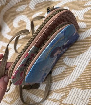 Bolso bandolera estampado niña