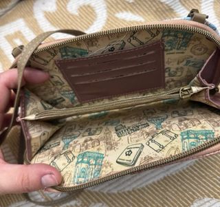 Bolso bandolera estampado niña