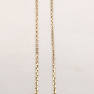 Cadena Forzada de oro de 18k, 6.47 g, 53 cm.