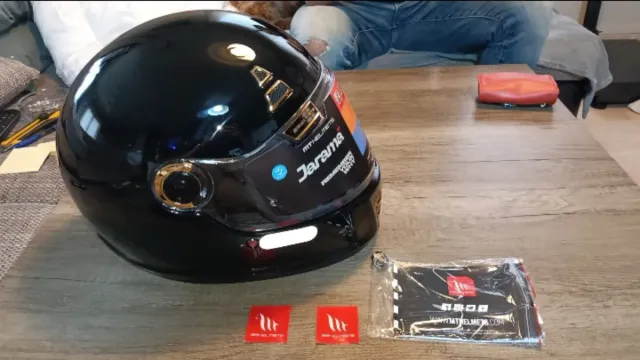 Casco Mthelmets Jarama XL Negro/Gris