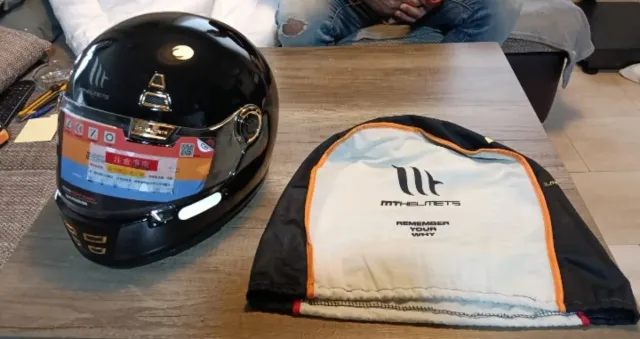 Casco Mthelmets Jarama XL Negro/Gris