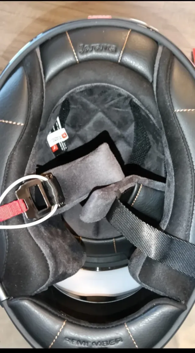 Casco Mthelmets Jarama XL Negro/Gris