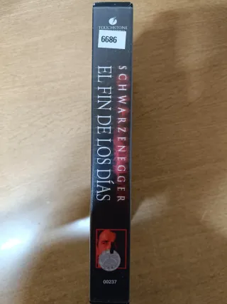 El Fin de los Días VHS - Versión Videoclub