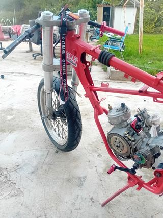 Rieju RR Spike Circuito !! ‼️SE ACEPTAN CAMBIOS ‼️