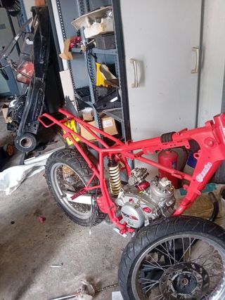 Rieju RR Spike Circuito !! ‼️SE ACEPTAN CAMBIOS ‼️