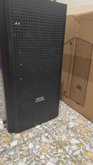 Case PC Mars Gaming mini Atx