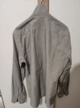 Camicia H&M Uomo Tg. M Grigia