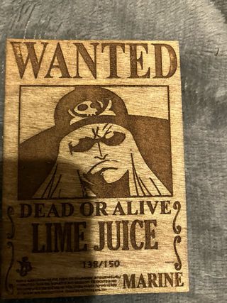 Figura One Piece Lemon Juice