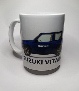 Tazas Suzuki Vitara + Llavero