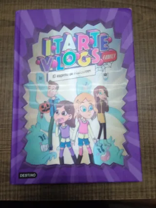 Itarte Vlogs Family 4. El espíritu de Halloween