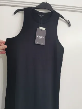 Vestido negro Only