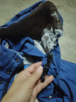 Mono de esquí azul talla 4