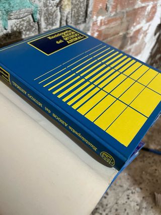 8 libros Enciclopedia ARGOS del MUNDO ANIMAL