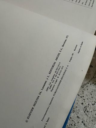 8 libros Enciclopedia ARGOS del MUNDO ANIMAL