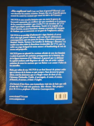 Victus (edició en català): Barcelona 1714