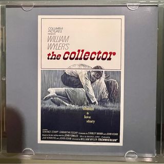 Banda Sonora The Collector Maurice Jarre CD Japón