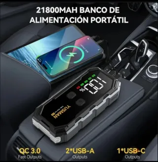 Arrancador de Coche YUSMAN 12V