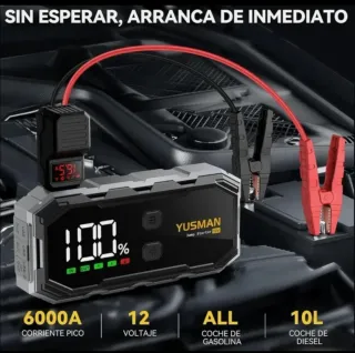 Arrancador de Coche YUSMAN 12V