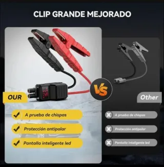 Arrancador de Coche YUSMAN 12V