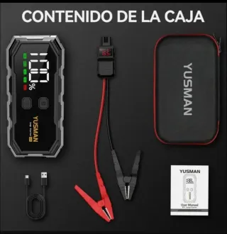 Arrancador de Coche YUSMAN 12V