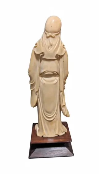 Statuetta Shoulao Cina 1900