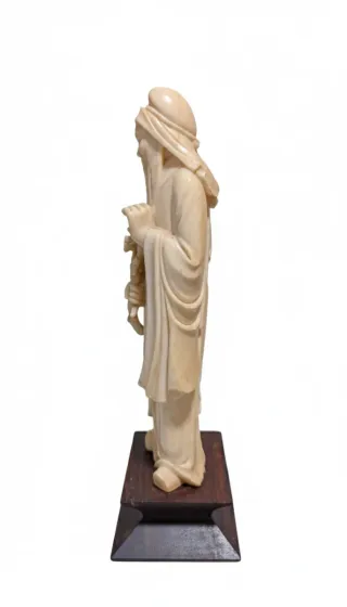 Statuetta Shoulao Cina 1900