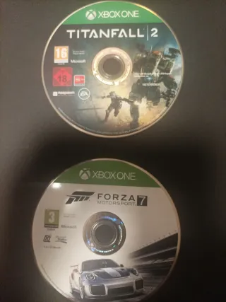 2 Juegos Xbox One: Forza 7 y Titanfall 2