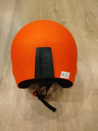 Casco de esquí infantil naranja