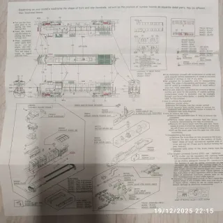Locomotora Kato Santa Fe H0