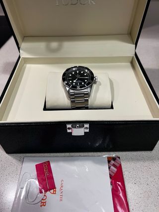 Tudor Heritage Black Bay Reloj (clon)