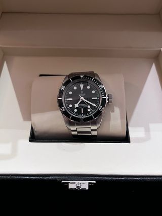 Tudor Heritage Black Bay Reloj (clon)