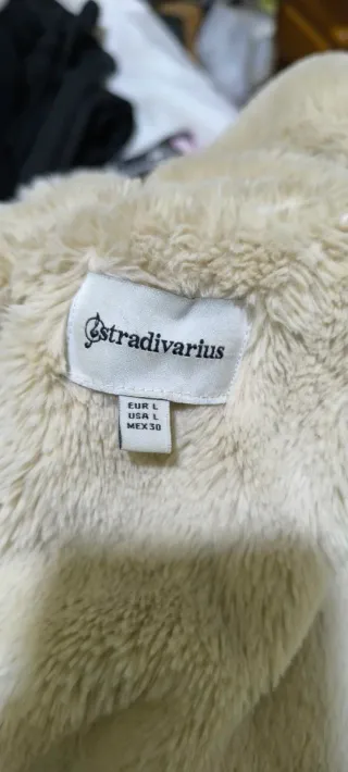 Parka Stradivarius 2 en 1 verde