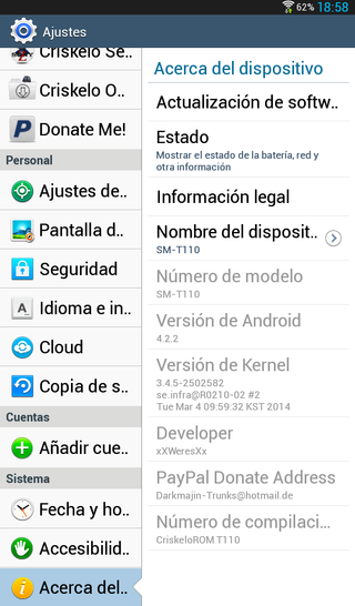 Samsung Galaxy Tab 3 Lite