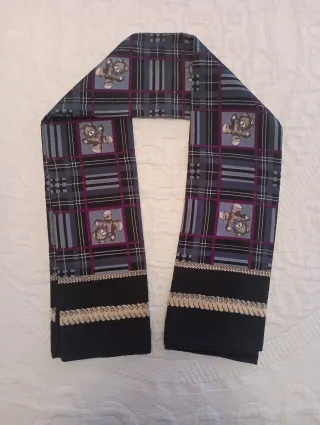 Pañuelos cuello vintage