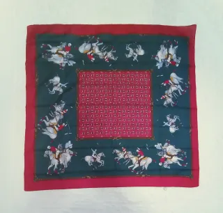 Pañuelos cuello vintage