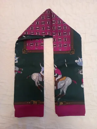 Pañuelos cuello vintage