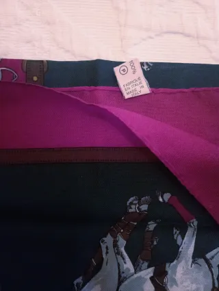 Pañuelos cuello vintage