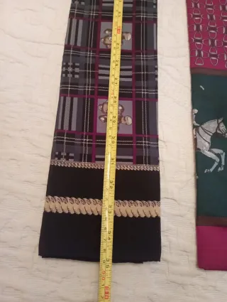 Pañuelos cuello vintage