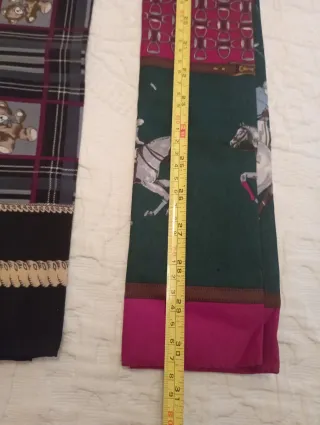 Pañuelos cuello vintage