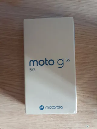 Motorola Moto G35 5G 128GB Negro Precintado