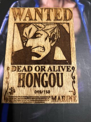 Figura One Piece - Hongo