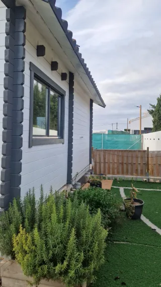 Casa de Madera Completa.