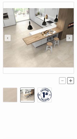 Suelo porcelánico 60x60 Milano Beige 6 cajas.
