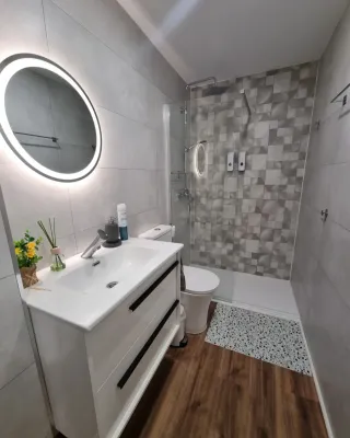 Piso Turístico en Gijón / Garaje, 3 Habs y 2 baños