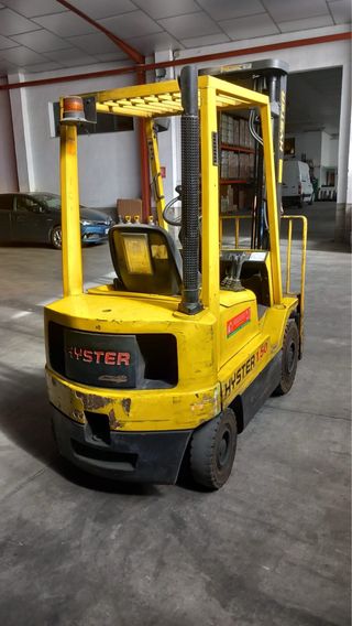 Carretilla elevadora Hyster 1.5T diésel