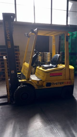 Carretilla elevadora Hyster 1.5T diésel