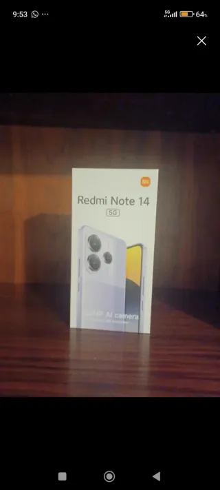 Xiaomi Redmi Note 14 5G Violeta