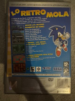 Sonic Mega Collection Plus PS2 PAL España