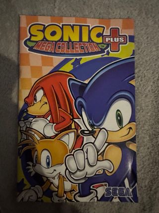 Sonic Mega Collection Plus PS2 PAL España
