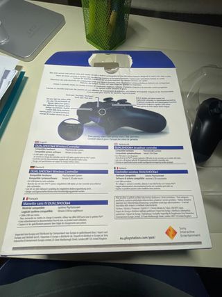 Mando PS4 Negro Sony